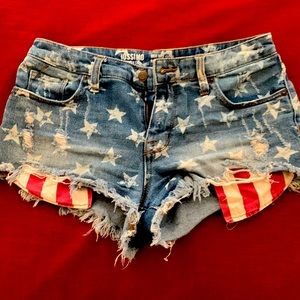 Mossimo Stars and Stripes shorts